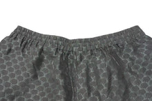 Load image into Gallery viewer, LOUIS VUITTON ルイヴィトン ジャカードモノグラムシルクショートパンツ グリーン グレー RM242MM KSY HRP 美品 中古 4c074613