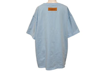 Load image into Gallery viewer, LOUIS VUITTON ルイヴィトン 20SS インサイドアウトクルーネック Tシャツ ブルー RM201 JYN HIY81W 良品 中古 4c074614