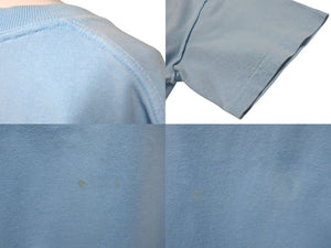 LOUIS VUITTON ルイヴィトン 20SS インサイドアウトクルーネック Tシャツ ブルー RM201 JYN HIY81W 良品 中古 4c074614