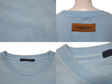 Load image into Gallery viewer, LOUIS VUITTON ルイヴィトン 20SS インサイドアウトクルーネック Tシャツ ブルー RM201 JYN HIY81W 良品 中古 4c074614