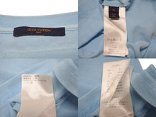 Load image into Gallery viewer, LOUIS VUITTON ルイヴィトン 20SS インサイドアウトクルーネック Tシャツ ブルー RM201 JYN HIY81W 良品 中古 4c074614