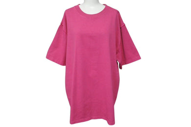 ルイ・ヴィトン ルイ・ヴィトン ピンク インサイド アウト Tシャツ インサイドアウト ピンク Tシャツ RM211E JYN HLY47W 美品 中古 4c074615 