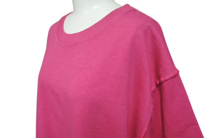 ルイ・ヴィトン ルイ・ヴィトン ピンク インサイド アウト Tシャツ インサイドアウト ピンク Tシャツ RM211E JYN HLY47W 美品 中古 4c074615 