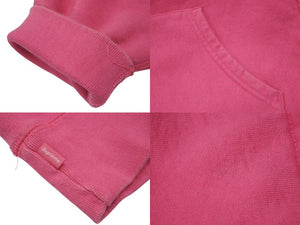 SUPREME シュプリーム Box Logo Sweatshirt ボックスロゴパーカー ピンク/ライムグリーン サイズM 美品 中古 4c074646