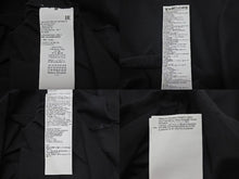 Load image into Gallery viewer, 極美品 Maison Margiela メゾンマルジェラ 22SS オーバーサイズ カットオフ 半袖Ｔシャツ ブラック ファブリック S50GC0668 サイズM 中古 4c074648