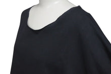 Load image into Gallery viewer, 極美品 Maison Margiela メゾンマルジェラ 22SS オーバーサイズ カットオフ 半袖Ｔシャツ ブラック ファブリック S50GC0668 サイズM 中古 4c074648