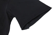 Load image into Gallery viewer, 極美品 Maison Margiela メゾンマルジェラ 22SS オーバーサイズ カットオフ 半袖Ｔシャツ ブラック ファブリック S50GC0668 サイズM 中古 4c074648