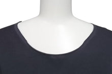 Load image into Gallery viewer, 極美品 Maison Margiela メゾンマルジェラ 22SS オーバーサイズ カットオフ 半袖Ｔシャツ ブラック ファブリック S50GC0668 サイズM 中古 4c074649