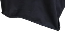 Load image into Gallery viewer, 極美品 Maison Margiela メゾンマルジェラ 22SS オーバーサイズ カットオフ 半袖Ｔシャツ ブラック ファブリック S50GC0668 サイズM 中古 4c074649