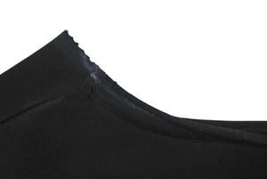 Maison Margiela メゾンマルジェラ 22SS オーバーサイズ カットオフ 半袖Ｔシャツ ブラック ファブリック S50GC0668 サイズM 美品 中古 4c074650 