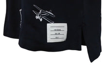 画像をギャラリービューアに読み込む, THOM BROWN トムブラウン Sky Icons Polo Shirt スカイアイコンポロシャツ ネイビー サイズ 3 MJP140E 美品 中古 4c074651