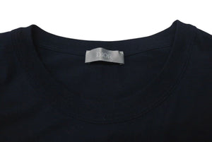 極美品 CHRISTIAN DIOR クリスチャンディオール ATELIER アトリエ半袖Tシャツ 043J615A0589 コットン ブラック サイズXL 中古 4c074653 