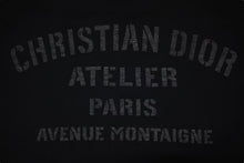 画像をギャラリービューアに読み込む, 極美品 CHRISTIAN DIOR クリスチャンディオール ATELIER アトリエ半袖Tシャツ 043J615A0589 コットン ブラック サイズXL 中古 4c074653 