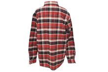 Load image into Gallery viewer, SAINT LAURENT サンローラン Red Check Button up レッド チェックシャツ サイズ L 535402 Y781T 美品 中古 4c074654