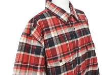 Load image into Gallery viewer, SAINT LAURENT サンローラン Red Check Button up レッド チェックシャツ サイズ L 535402 Y781T 美品 中古 4c074654
