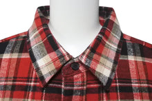 Load image into Gallery viewer, SAINT LAURENT サンローラン Red Check Button up レッド チェックシャツ サイズ L 535402 Y781T 美品 中古 4c074654