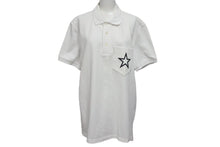 画像をギャラリービューアに読み込む, GIVENCHY ジバンシー Black Star Poket Polo ブラック スターポケットポロシャツ サイズ L BM70733Y30 美品 中古 4c074655 