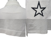 画像をギャラリービューアに読み込む, GIVENCHY ジバンシー Black Star Poket Polo ブラック スターポケットポロシャツ サイズ L BM70733Y30 美品 中古 4c074655 