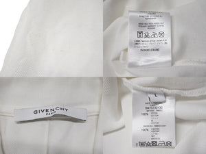 GIVENCHY ジバンシー Black Star Poket Polo ブラック スターポケットポロシャツ サイズ L BM70733Y30 美品 中古 4c074655 
