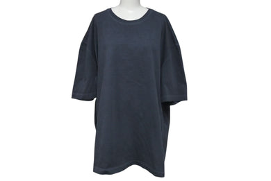 新品未使用 Maison Margiela メゾンマルジェラ オーバーサイズ クルーネック 半袖Ｔシャツ チャコールグレー サイズ48 S50GC0646 中古 4c074657