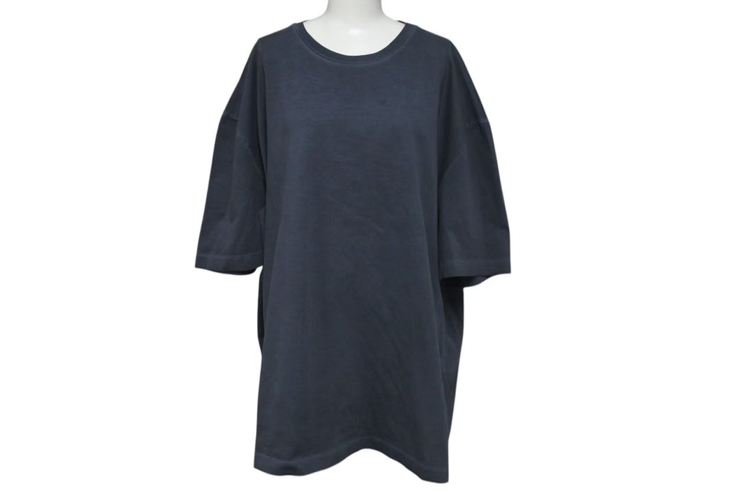 新品未使用 Maison Margiela メゾンマルジェラ オーバーサイズ クルーネック 半袖Ｔシャツ チャコールグレー サイズ48 S50GC0646 中古 4c074657