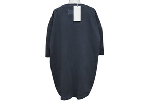 新品未使用 Maison Margiela メゾンマルジェラ オーバーサイズ クルーネック 半袖Ｔシャツ チャコールグレー サイズ48 S50GC0646 中古 4c074657