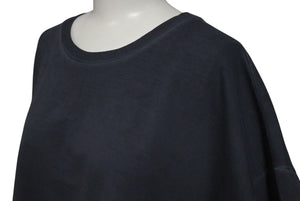 新品未使用 Maison Margiela メゾンマルジェラ オーバーサイズ クルーネック 半袖Ｔシャツ チャコールグレー サイズ48 S50GC0646 中古 4c074657