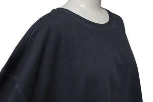 新品未使用 Maison Margiela メゾンマルジェラ オーバーサイズ クルーネック 半袖Ｔシャツ チャコールグレー サイズ48 S50GC0646 中古 4c074657