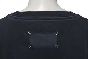 新品未使用 Maison Margiela メゾンマルジェラ オーバーサイズ クルーネック 半袖Ｔシャツ チャコールグレー サイズ48 S50GC0646 中古 4c074657