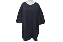 Load image into Gallery viewer, 新品未使用 Maison Margiela メゾンマルジェラ オーバーサイズ クルーネック 半袖Ｔシャツ チャコールグレー サイズ48 S50GC0646 中古 4c074658