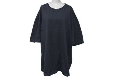 新品未使用 Maison Margiela メゾンマルジェラ オーバーサイズ クルーネック 半袖Ｔシャツ チャコールグレー サイズ48 S50GC0646 中古 4c074658