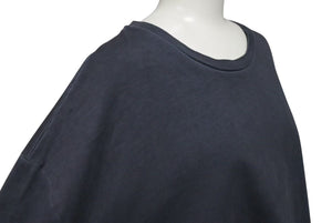 新品未使用 Maison Margiela メゾンマルジェラ オーバーサイズ クルーネック 半袖Ｔシャツ チャコールグレー サイズ48 S50GC0646 中古 4c074658