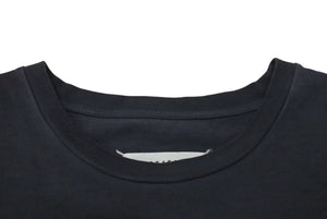 新品未使用 Maison Margiela メゾンマルジェラ オーバーサイズ クルーネック 半袖Ｔシャツ チャコールグレー サイズ48 S50GC0646 中古 4c074658