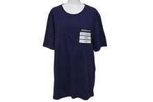 Load image into Gallery viewer, 未使用 Maison Margiela メゾンマルジェラ STEREOTYPE T Shirt ステリオタイプ Tシャツ ネイビー 52 S50GC0538 中古 4c074659