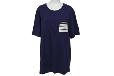 未使用 Maison Margiela メゾンマルジェラ STEREOTYPE T Shirt ステリオタイプ Tシャツ ネイビー 52 S50GC0538 中古 4c074659