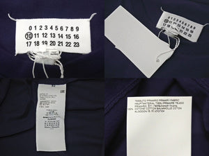 未使用 Maison Margiela メゾンマルジェラ STEREOTYPE T Shirt ステリオタイプ Tシャツ ネイビー 52 S50GC0538 中古 4c074659