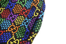 画像をギャラリービューアに読み込む, 極美品 GUCCI GGマルチカラー サイケデリック シルクショーツ ハーフパンツ モノグラム サイズ48 497251 ZADGM 中古 4c074670 