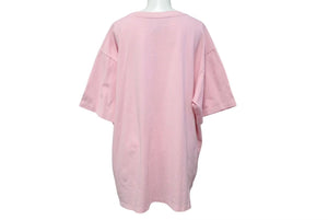 GUCCI グッチ THE NORTH FACE ザノースフェイス 半袖Tシャツ イタリア製 コットン ピンク サイズXL 美品 中古 4c074673