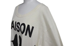 Load image into Gallery viewer, GUCCI グッチ MAISON DE L`AMOUR 犬 Tシャツ アイボリー サイズL コットン イタリア製 492347 X3P09 中古 4c074675