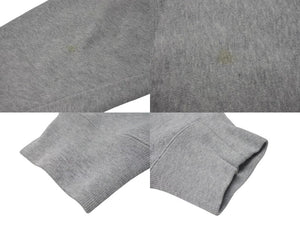 GUCCI グッチ DISNEYコラボ ミッキーロゴパーカー 601218 XJB68 イタリア製 コットン グレー サイズL 美品 中古 4c074684
