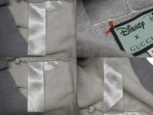 GUCCI グッチ DISNEYコラボ ミッキーロゴパーカー 601218 XJB68 イタリア製 コットン グレー サイズL 美品 中古 4c074684