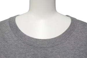 極美品 GUCCI × Disney グッチ ディズニー ミッキーマウス プリント ウェブライン 半袖Ｔシャツ グレー コットン 565806 XJB67 サイズM 中古 4c074686 