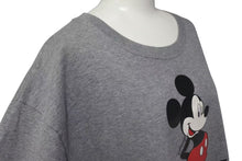 画像をギャラリービューアに読み込む, 極美品 GUCCI × Disney グッチ ディズニー ミッキーマウス プリント ウェブライン 半袖Ｔシャツ グレー コットン 565806 XJB67 サイズM 中古 4c074686 