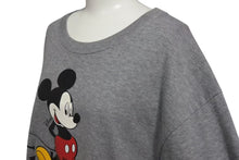画像をギャラリービューアに読み込む, 極美品 GUCCI × Disney グッチ ディズニー ミッキーマウス プリント ウェブライン 半袖Ｔシャツ グレー コットン 565806 XJB67 サイズM 中古 4c074686 