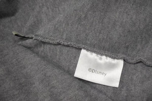 極美品 GUCCI × Disney グッチ ディズニー ミッキーマウス プリント ウェブライン 半袖Ｔシャツ グレー コットン 565806 XJB67 サイズM 中古 4c074686 