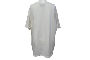 極美品 GUCCI グッチ 21SS EQUILIBRIUM ピッグ プリント Tシャツ 半袖 刺繍 615044 XJCRI ホワイト サイズL 中古 4c074687 