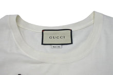 画像をギャラリービューアに読み込む, 極美品 GUCCI グッチ 21SS EQUILIBRIUM ピッグ プリント Tシャツ 半袖 刺繍 615044 XJCRI ホワイト サイズL 中古 4c074687 