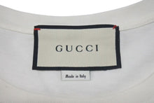 画像をギャラリービューアに読み込む, 極美品 GUCCI グッチ 21SS EQUILIBRIUM ピッグ プリント Tシャツ 半袖 刺繍 615044 XJCRI ホワイト サイズL 中古 4c074687 