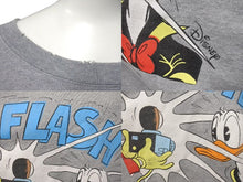 Load image into Gallery viewer, GUCCI x DISNEY グッチ x ディズニー Donald duck sweatshirt ドナルドダック スウェット サイズ XL グレー 623245 XJDAJ 美品 中古 4c074688