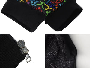 極美品 GUCCI GGマルチカラー サイケデリック ブルゾン パーカー サイズM モノグラム 604197 XJB62 中古 4c074689